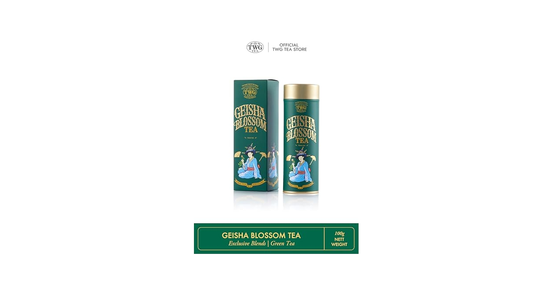 Amazon.com : TWG Tea | Geisha Blossom Tea | Green Tea